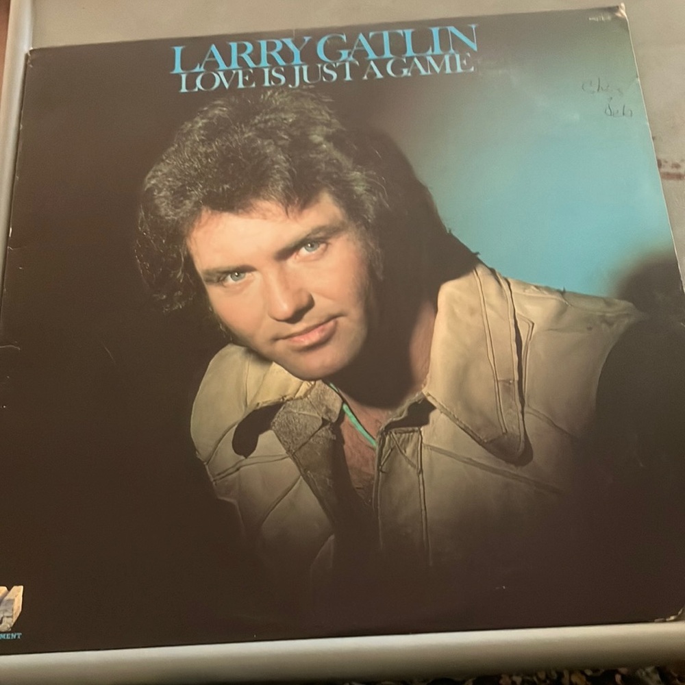 Larry Gatlin Vinyl Record